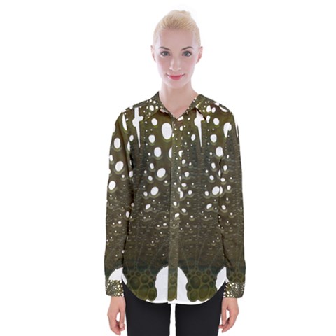 Leaf Tree Womens Long Sleeve Shirt by Mariart