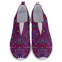 Kaleidoscope Triangle Pattern No Lace Lightweight Shoes by Mariart