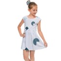 Shape Vector Triangle Kids  Cap Sleeve Dress View1