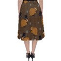 Groundhog day pattern Classic Midi Skirt View2