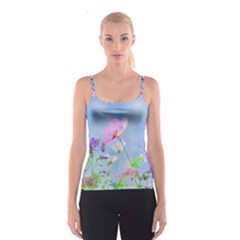 Flora Spaghetti Strap Top by WensdaiAmbrose