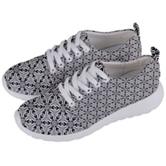 Ornamental Checkerboard Men s Lightweight Sports Shoes by Mariart