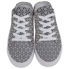 Ornamental Checkerboard Half Slippers by Mariart