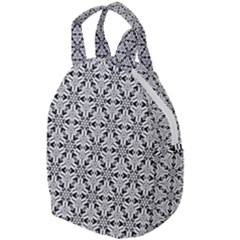 Ornamental Checkerboard Travel Backpacks by Mariart