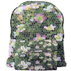 Mosaic Structure Pattern Background Giant Full Print Backpack by Pakrebo