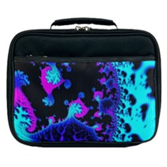 Fractal Pattern Spiral Abstract Lunch Bag by Pakrebo