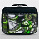 Fractal Green Trumpet Trump Lunch Bag View1