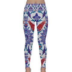 Art Artistic Ceramic Colorful Lightweight Velour Classic Yoga Leggings by Pakrebo