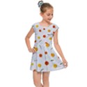 Citrus Thyme Kids  Cap Sleeve Dress View1