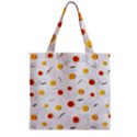 Citrus Thyme Zipper Grocery Tote Bag View2