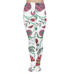 Flowers Garden Tropical Plant Tights by Pakrebo