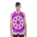 Pattern Abstract Background Art Purple Men s Basketball Tank Top View1