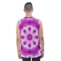 Pattern Abstract Background Art Purple Men s Basketball Tank Top View2