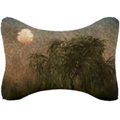 Willow At Sunset Seat Head Rest Cushion by LoolyElzayat