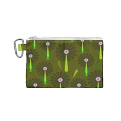 Zappwaits Canvas Cosmetic Bag (small) by zappwaits