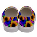 Sunflower Colorful Men s Canvas Slip Ons View4