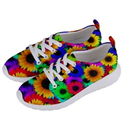 Sunflower Colorful Women s Lightweight Sports Shoes by Mariart