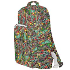 Grammer 6 Double Compartment Backpack by ArtworkByPatrick