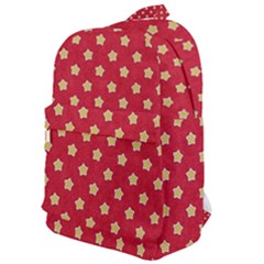 Red Hot Polka Dots Classic Backpack by WensdaiAmbrose