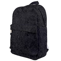 Back To Black Classic Backpack by WensdaiAmbrose