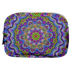 Farbenpracht Kaleidoscope Make Up Pouch (small) by Pakrebo