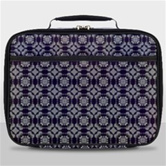 Ornaments  Kaleidoscope Pattern Full Print Lunch Bag by Pakrebo