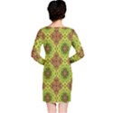 Tile Background Image Pattern Green Long Sleeve Nightdress View2