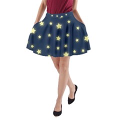 Twinkle A-line Pocket Skirt by WensdaiAmbrose