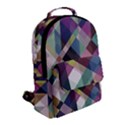 Geometric Sense Flap Pocket Backpack (Small) View2