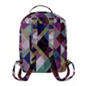 Geometric Sense Flap Pocket Backpack (Small) View3