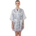 Ní Neart Go Cur le Chéile Quarter Sleeve Kimono Robe View1