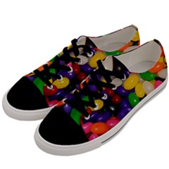 Jelly Beans Men s Low Top Canvas Sneakers by pauchesstore