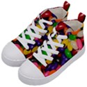 Jelly Beans Kids  Mid-Top Canvas Sneakers View2