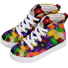 Jelly Beans Kids  Hi-top Skate Sneakers by pauchesstore