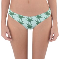 Aloe-ve You, Very Much  Reversible Hipster Bikini Bottoms by WensdaiAmbrose