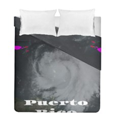 Survivor Of Hurricane Maria Puerto Rico Duvet Cover Double Side (full/ Double Size) by StarvingArtisan