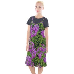 Stratford Garden Phlox Camis Fishtail Dress by Riverwoman