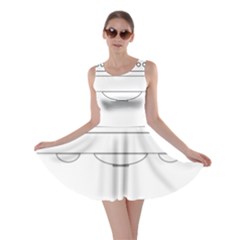 Alien Space Ufo Extraterrestrial Skater Dress by Wegoenart