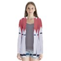 Planet Planets Rocket Shuttle Drape Collar Cardigan View1