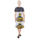 Cartoon Space Racer Galaxy Science Camis Fishtail Dress View2