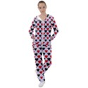 Red & White Hearts- Lilac Blue Women s Tracksuit View1