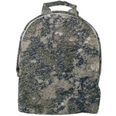 Grunge Camo Print Design Mini Full Print Backpack by dflcprintsclothing