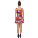 Multicolored Daisies Inside Out Casual Dress View2