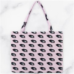 Eyes Pink Mini Tote Bag by snowwhitegirl