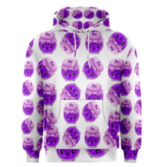 Kawaii Grape Jam Jar Pattern Men s Pullover Hoodie by snowwhitegirl