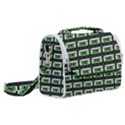 Green Cassette Satchel Shoulder Bag View2