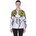 Dream Victorian Girl V High Neck Windbreaker (Women) View1