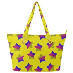 Ombre Glitter  Star Pattern Full Print Shoulder Bag by snowwhitegirl