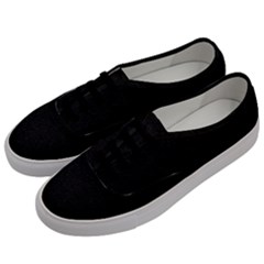 Black Glitter Men s Classic Low Top Sneakers by snowwhitegirl