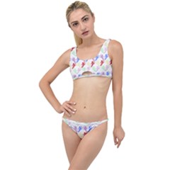 Colorful Cherubs White The Little Details Bikini Set by snowwhitegirl